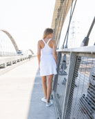 Lezat Dress Isla Racerback Organic Cotton Sport Dress