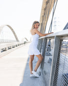Lezat Dress Isla Racerback Organic Cotton Sport Dress