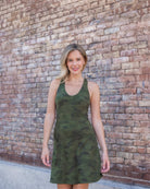 Lezat Dress Isla Racerback Organic Cotton Sport Dress