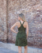 Lezat Dress Isla Racerback Organic Cotton Sport Dress