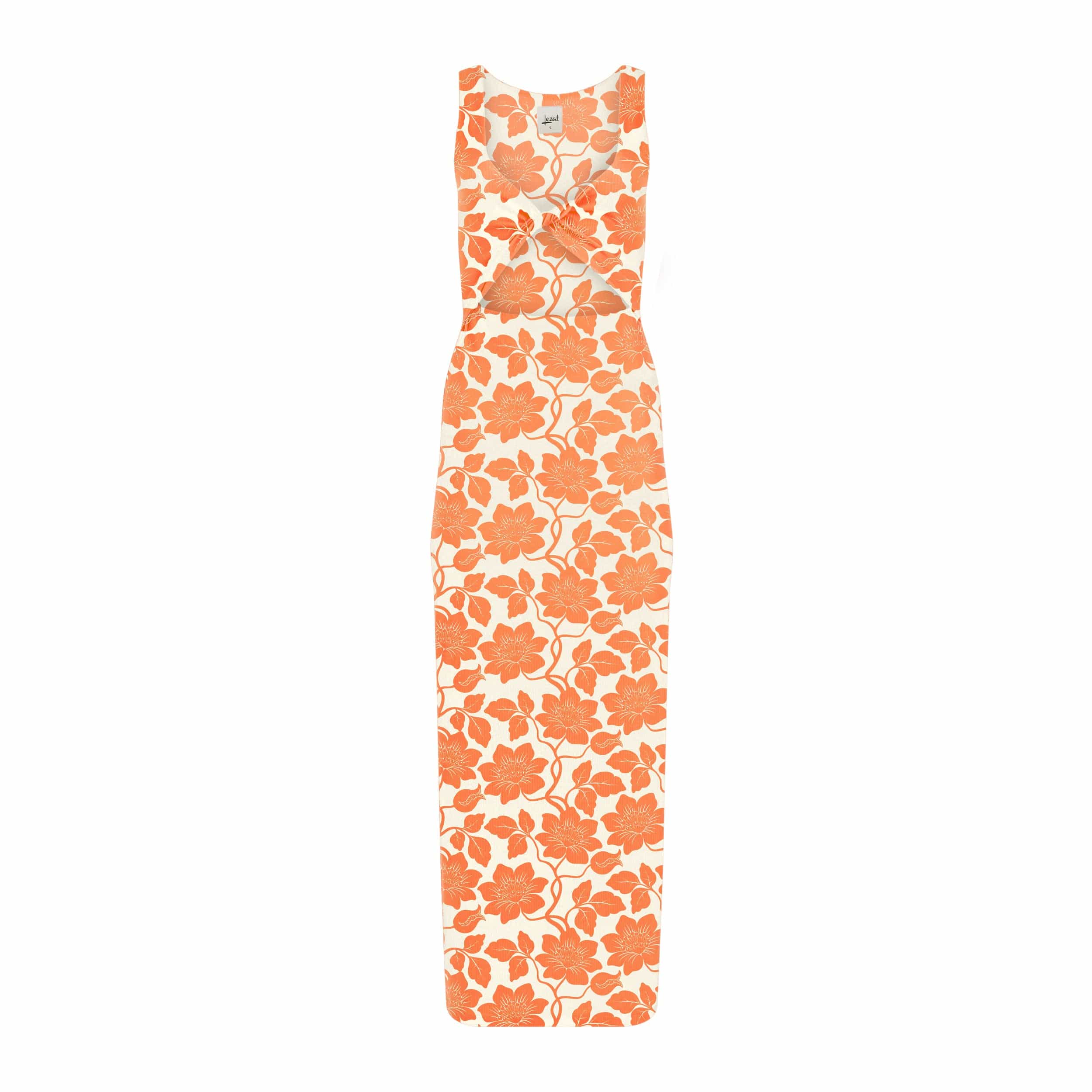 Lezat Dress Krista Twist Dress - Ginger Jar