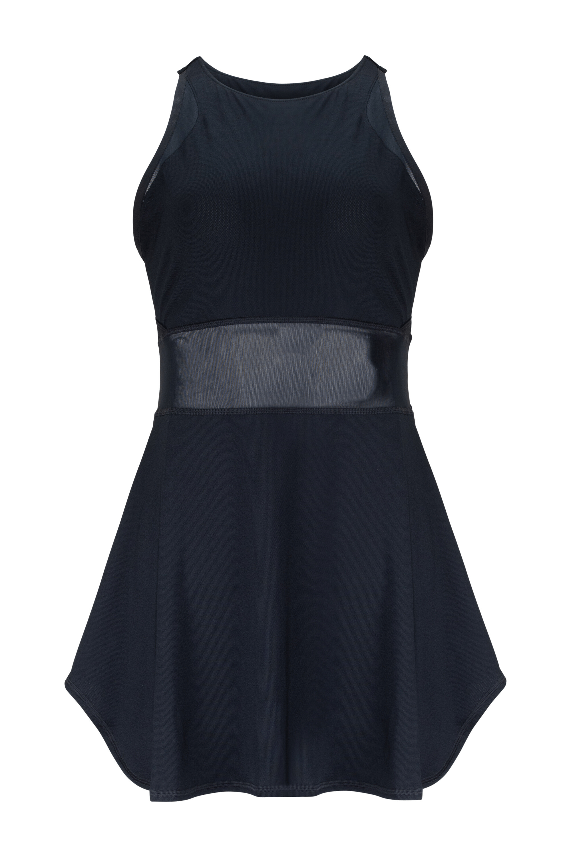 Lezat Dress Leena Organic Cotton & Mesh Sport Dress