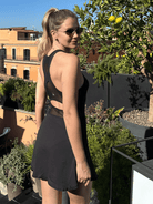 Lezat Dress Leena Organic Cotton & Mesh Sport Dress