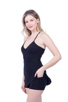 Lezat Dress Nova Organic Cotton Sport Dress - Black