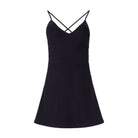 Lezat Dress Nova Organic Cotton Sport Dress - Black