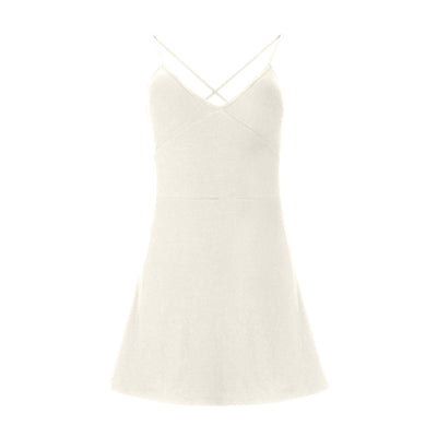 Lezat Dress Nova Organic Cotton Sport Dress - Ivory