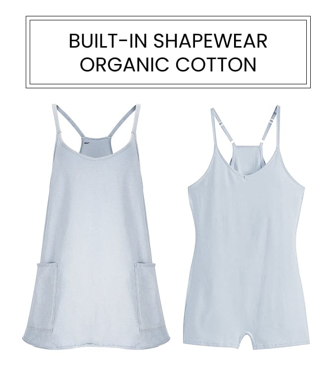 Lezat Dress Raya Short Mini Sport Dress