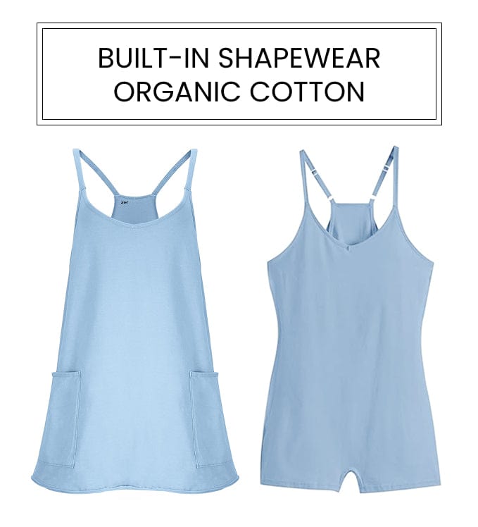 Lezat Dress Raya Short Mini Sport Dress