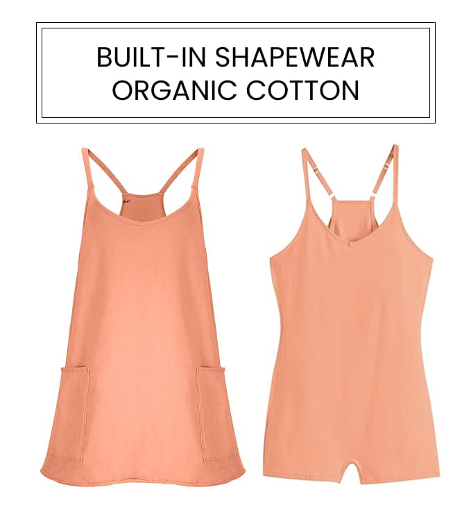 Lezat Dress Raya Short Mini Sport Dress