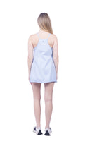 Lezat Dress Raya Short Mini Sport Dress - Arctic Blue