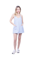 Lezat Dress Raya Short Mini Sport Dress - Arctic Blue