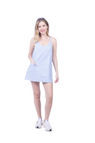 Lezat Dress Raya Short Mini Sport Dress - Arctic Blue