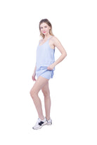 Lezat Dress Raya Short Mini Sport Dress - Arctic Blue
