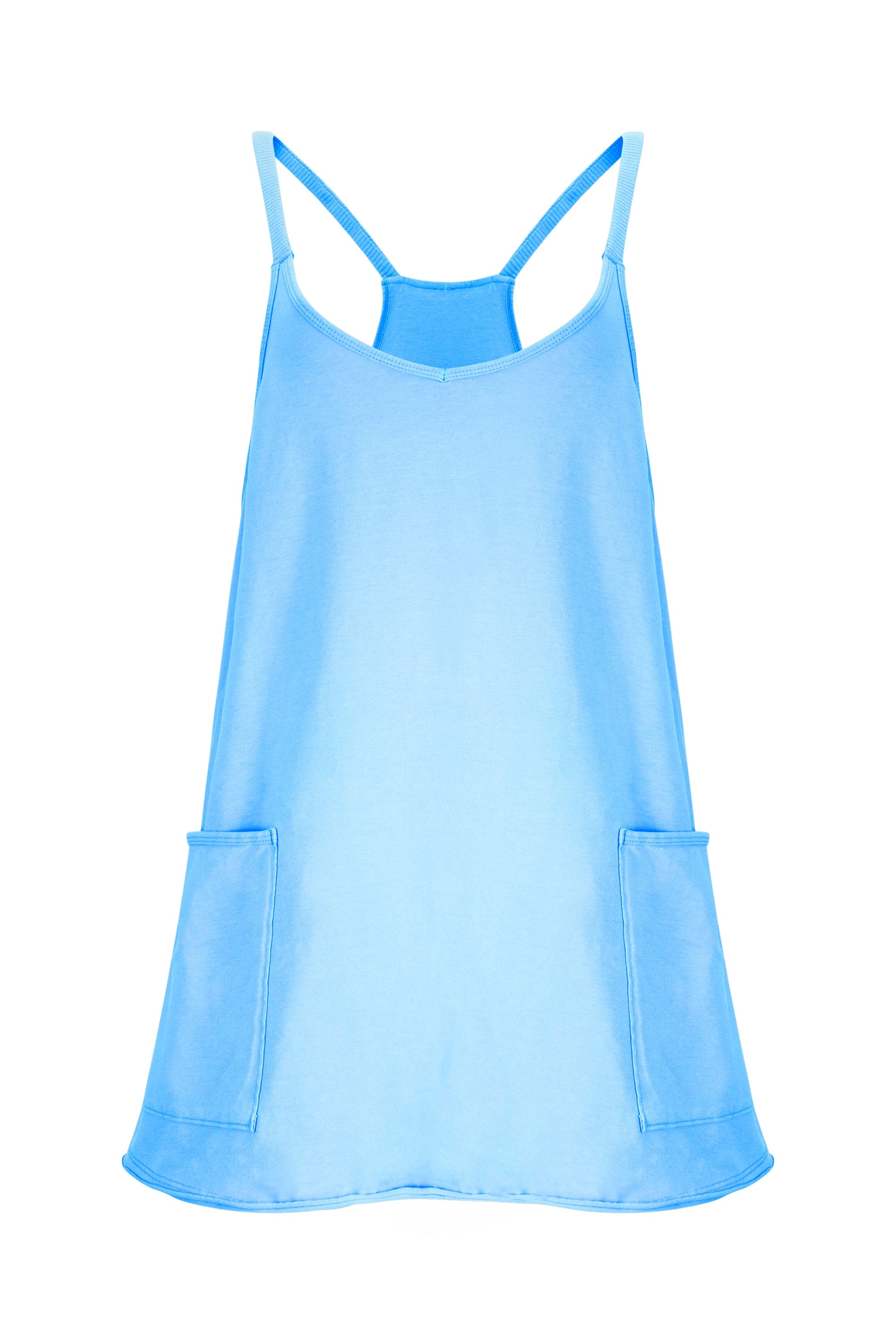 Lezat Dress Raya Short Mini Sport Dress - Arctic Blue