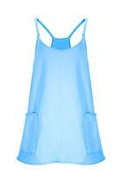 Lezat Dress Raya Short Mini Sport Dress - Arctic Blue