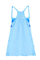 Lezat Dress Raya Short Mini Sport Dress - Arctic Blue