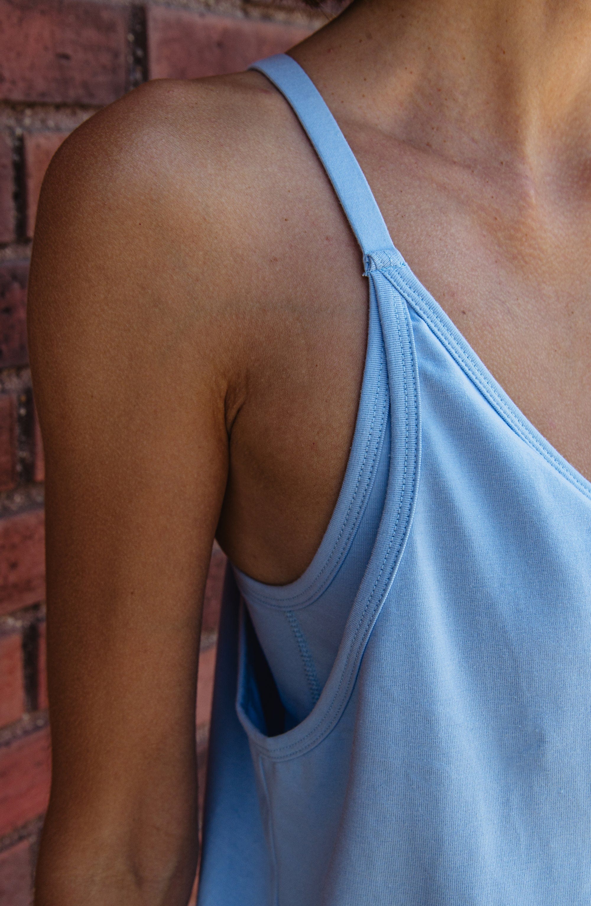 Lezat Dress Raya Short Mini Sport Dress - Arctic Blue