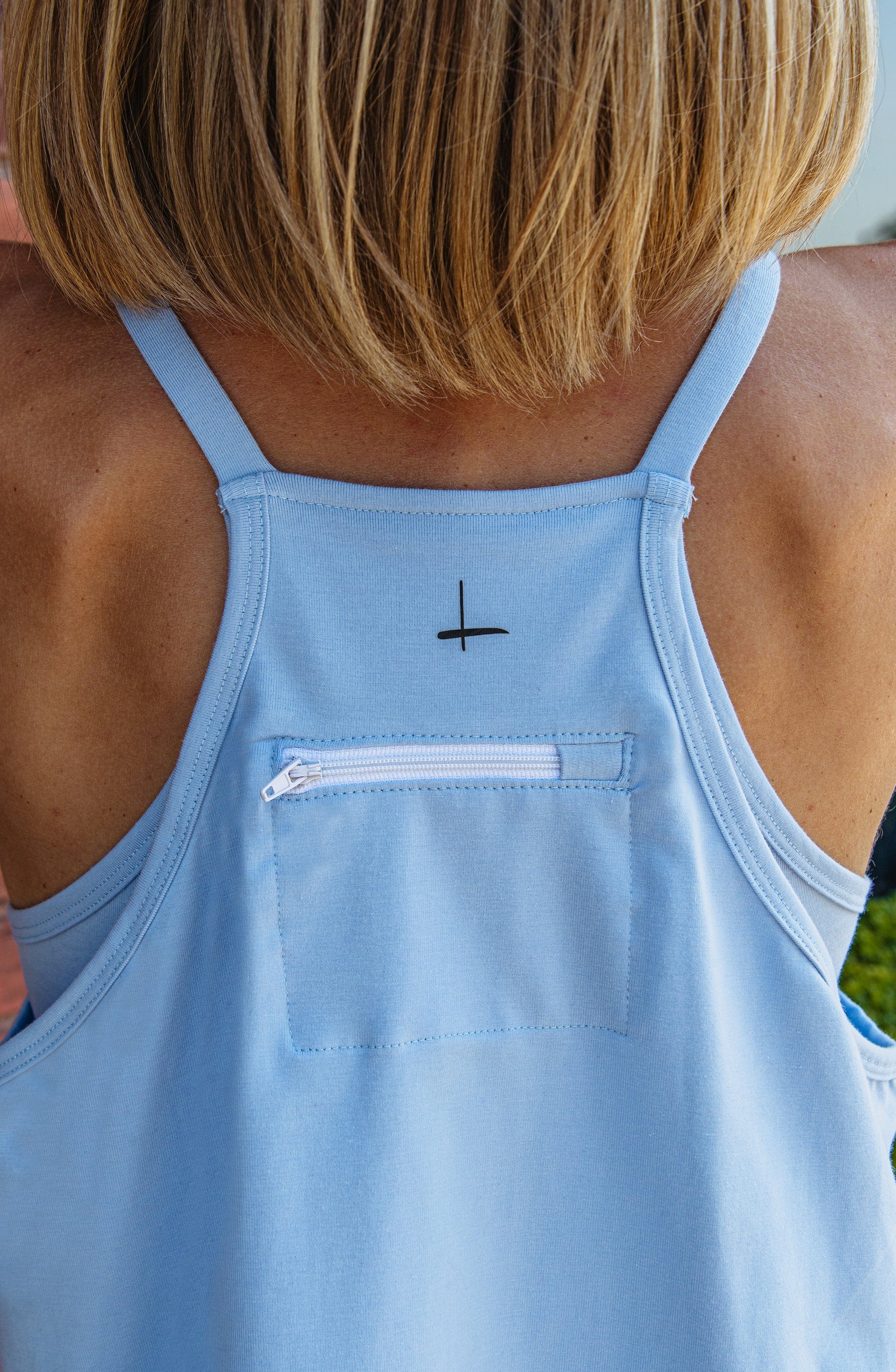 Lezat Dress Raya Short Mini Sport Dress - Arctic Blue