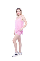 Lezat Dress Raya Short Mini Sport Dress - Ballet Pink