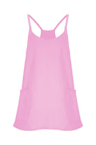 Lezat Dress Raya Short Mini Sport Dress - Ballet Pink