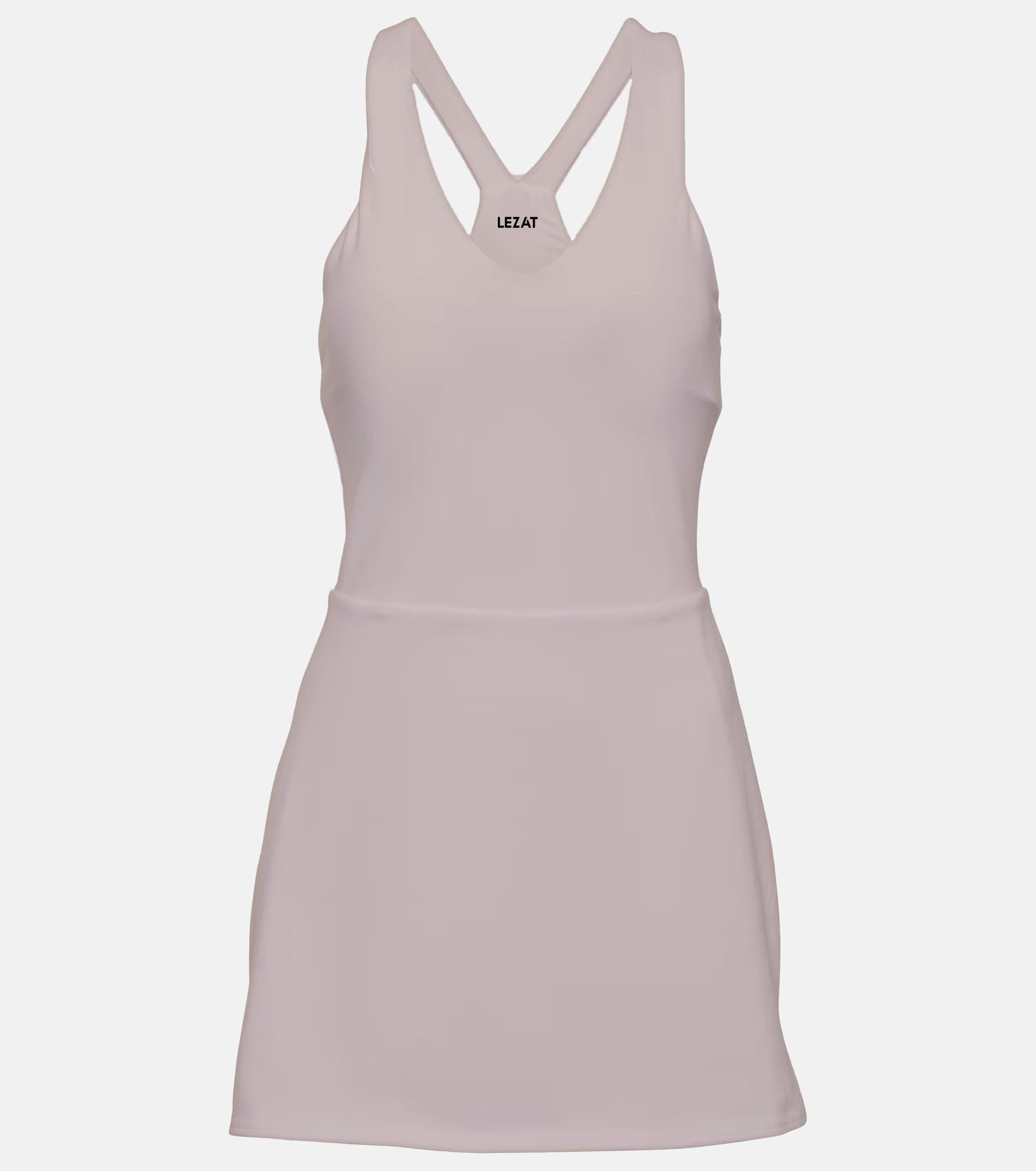 Lezat Dress Sand / XS Isla Racerback Organic Cotton Sport Dress