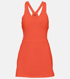 Lezat Dress Tomato / XS Isla Racerback Organic Cotton Sport Dress