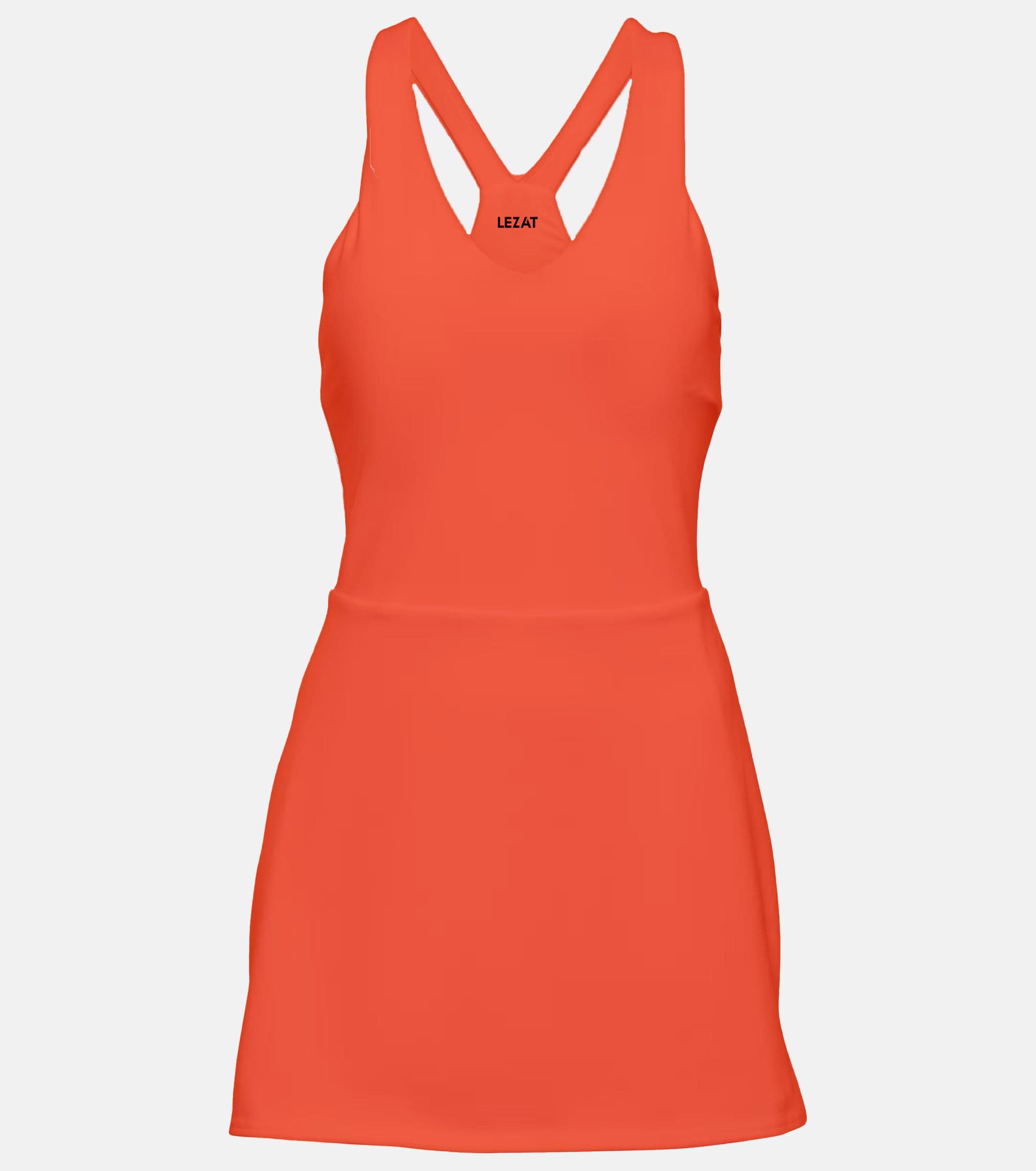 Lezat Dress Tomato / XS Isla Racerback Organic Cotton Sport Dress