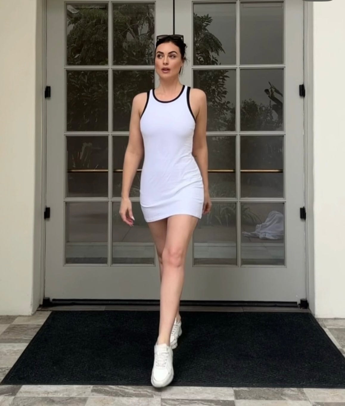 Lezat Dress Willa Organic Cotton Active Mini Dress