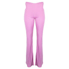 Lezat Jogger Runa Modal Side Cut-Out Pant - Orchid