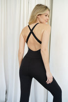 Lezat Jumpsuit Amelia Jumpsuit - Black