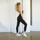 Lezat Jumpsuit Amelia Jumpsuit - Black
