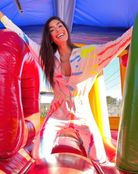 Lezat Jumpsuit Restore Soft Terry Jumpsuit - Neon Tie Dye