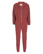 Lezat Jumpsuit XS / Marsala Restore Soft Terry Jumpsuit - Marsala