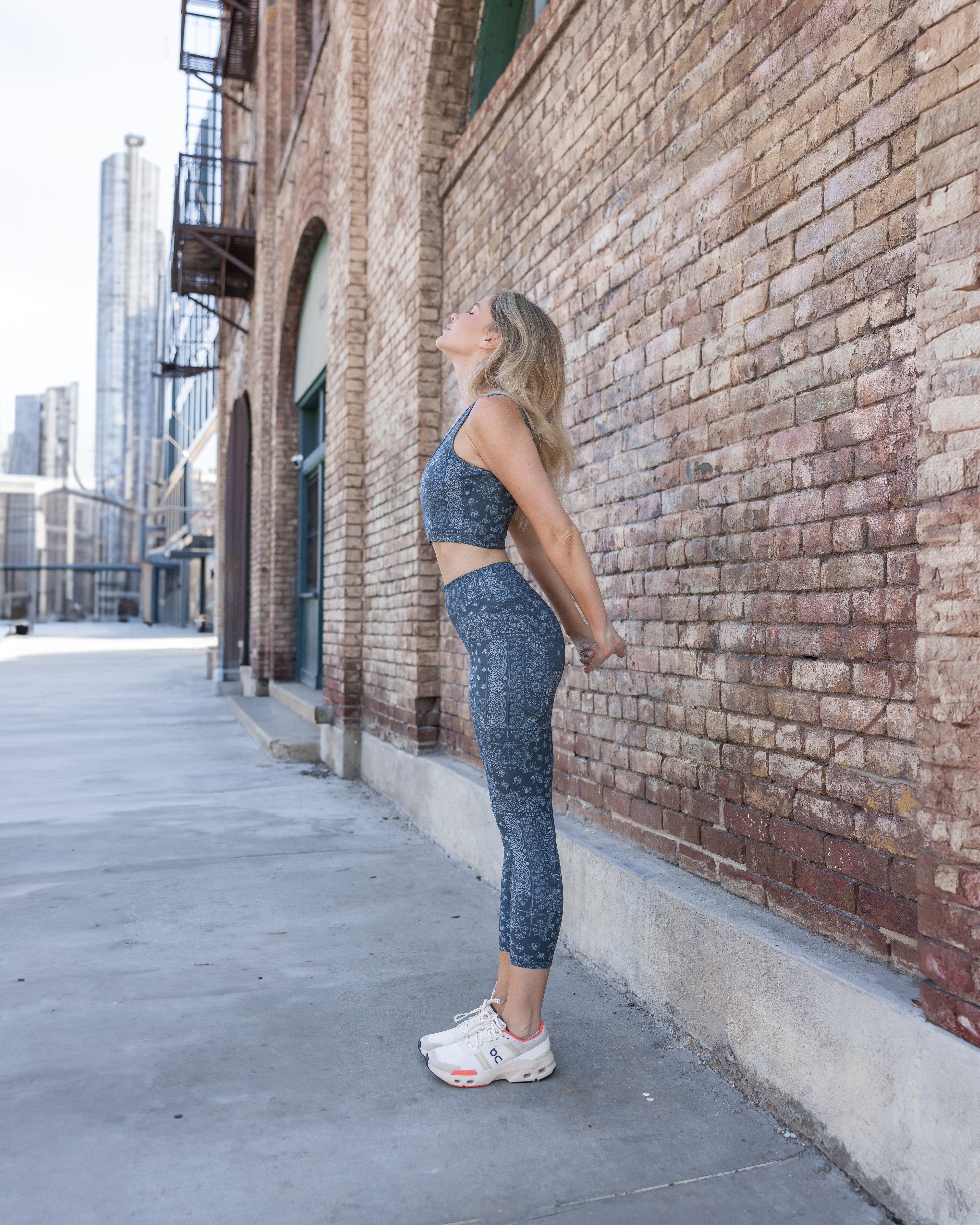 Lezat Legging Ada Organic Cotton 7/8 Legging