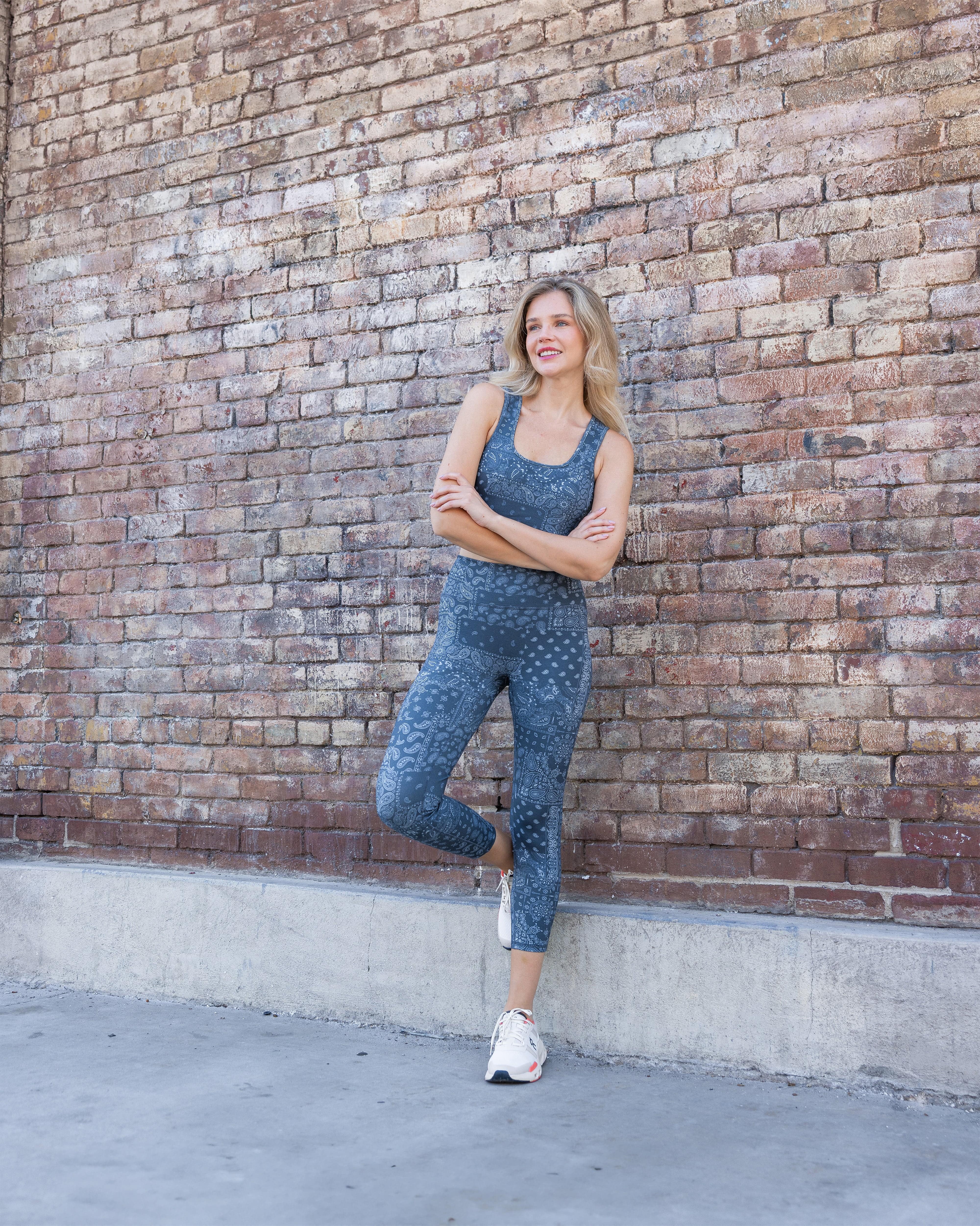 Lezat Legging Ada Organic Cotton 7/8 Legging