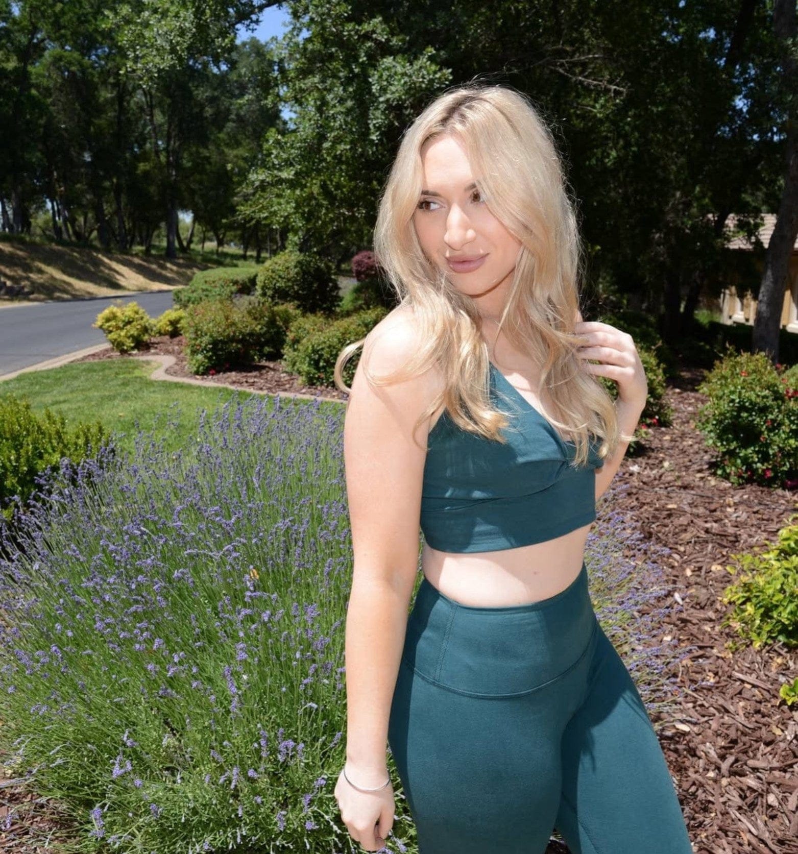 Lezat Legging Ada Organic Cotton 7/8 Legging