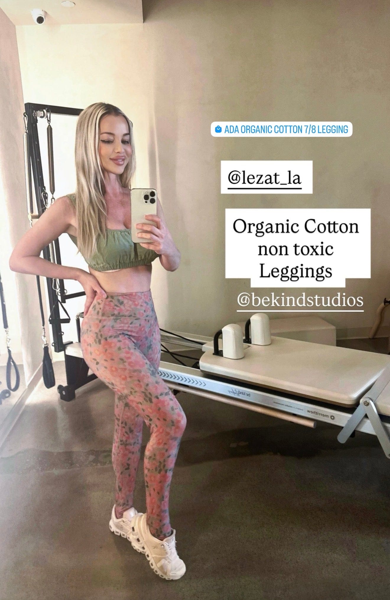 Lezat Legging Ada Organic Cotton 7/8 Legging