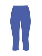 Lezat Legging Amparo Blue / XS Mae Organic Cotton High Waisted Capri Legging