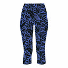 Lezat Legging Amparo Curio / XS Mae Organic Cotton High Waisted Capri Legging