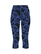 Lezat Legging Amparo Curio / XS Mae Organic Cotton High Waisted Capri Legging