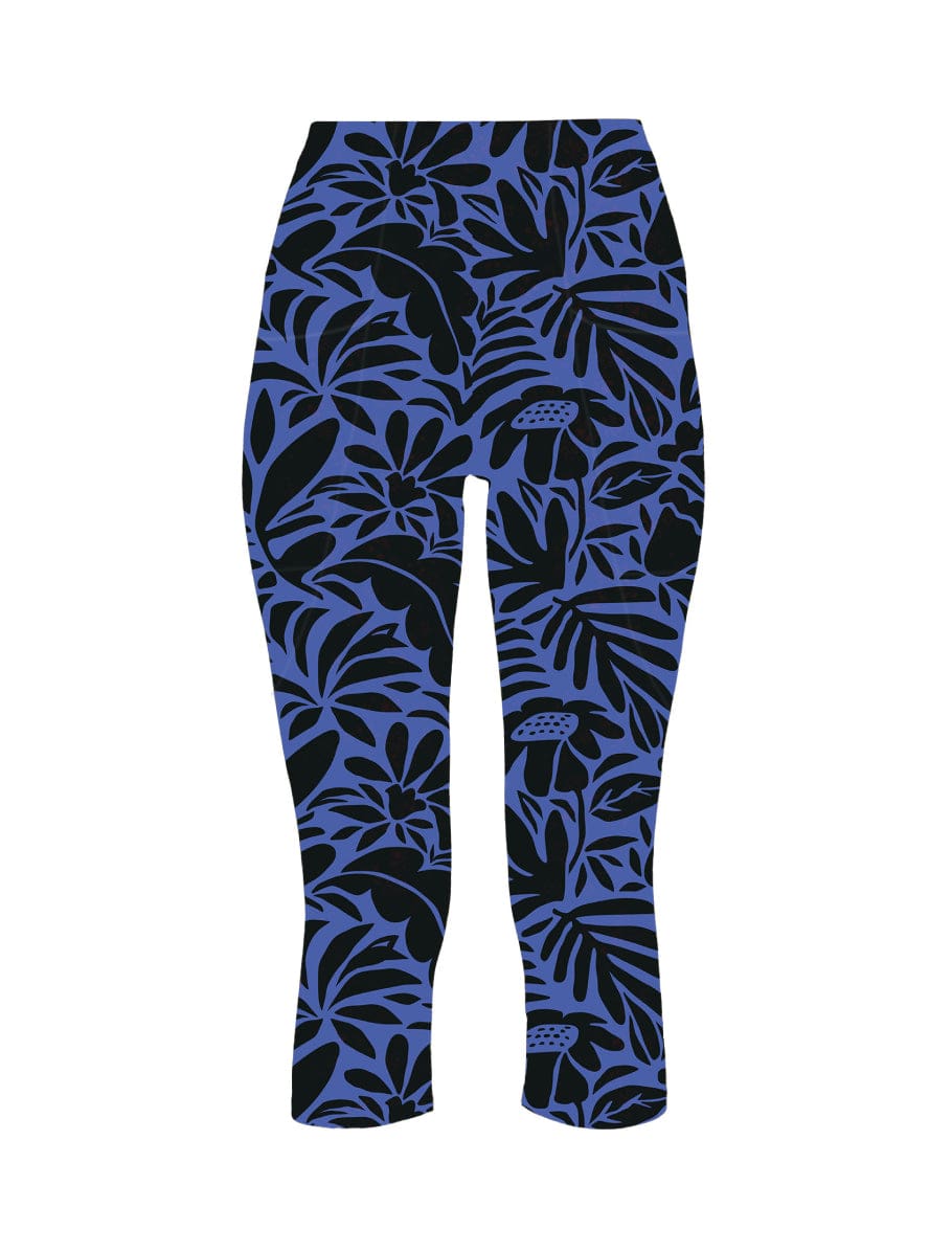 Lezat Legging Amparo Curio / XS Mae Organic Cotton High Waisted Capri Legging