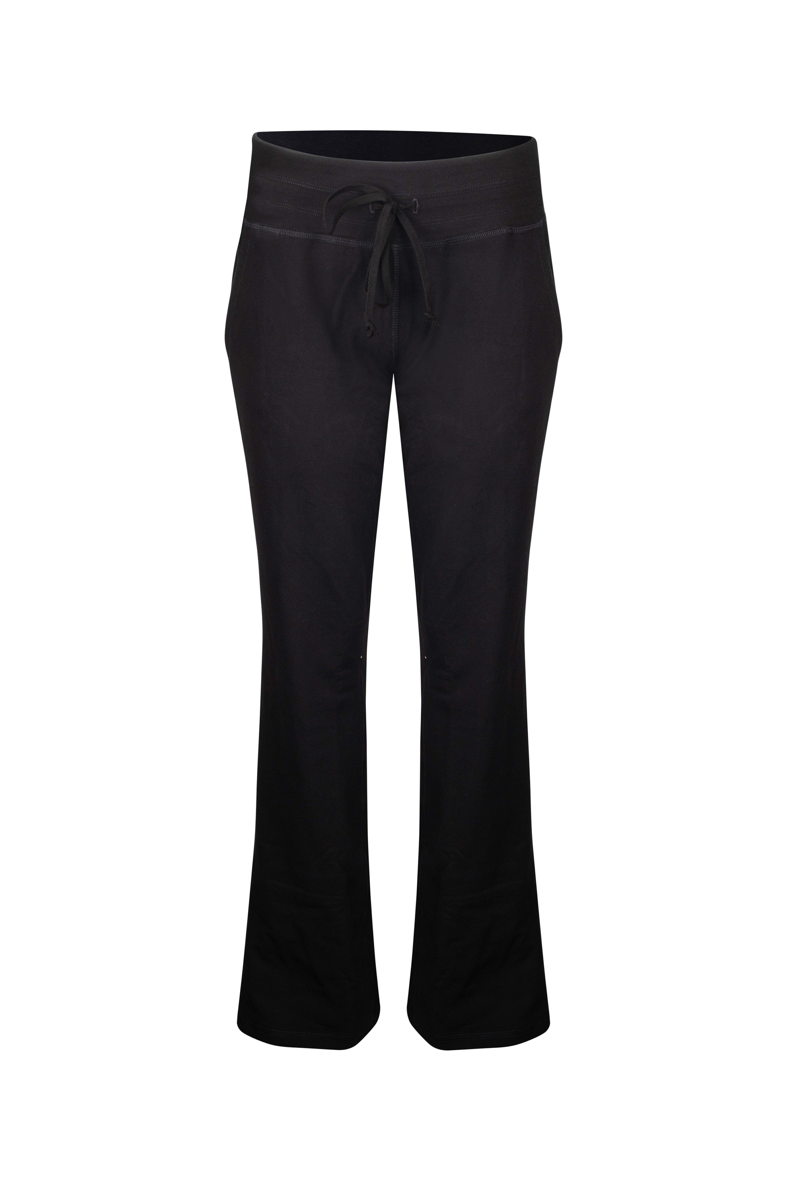 Lezat Legging Black / XS Taylor Organic Cotton Wide Leg Pocketed Pant