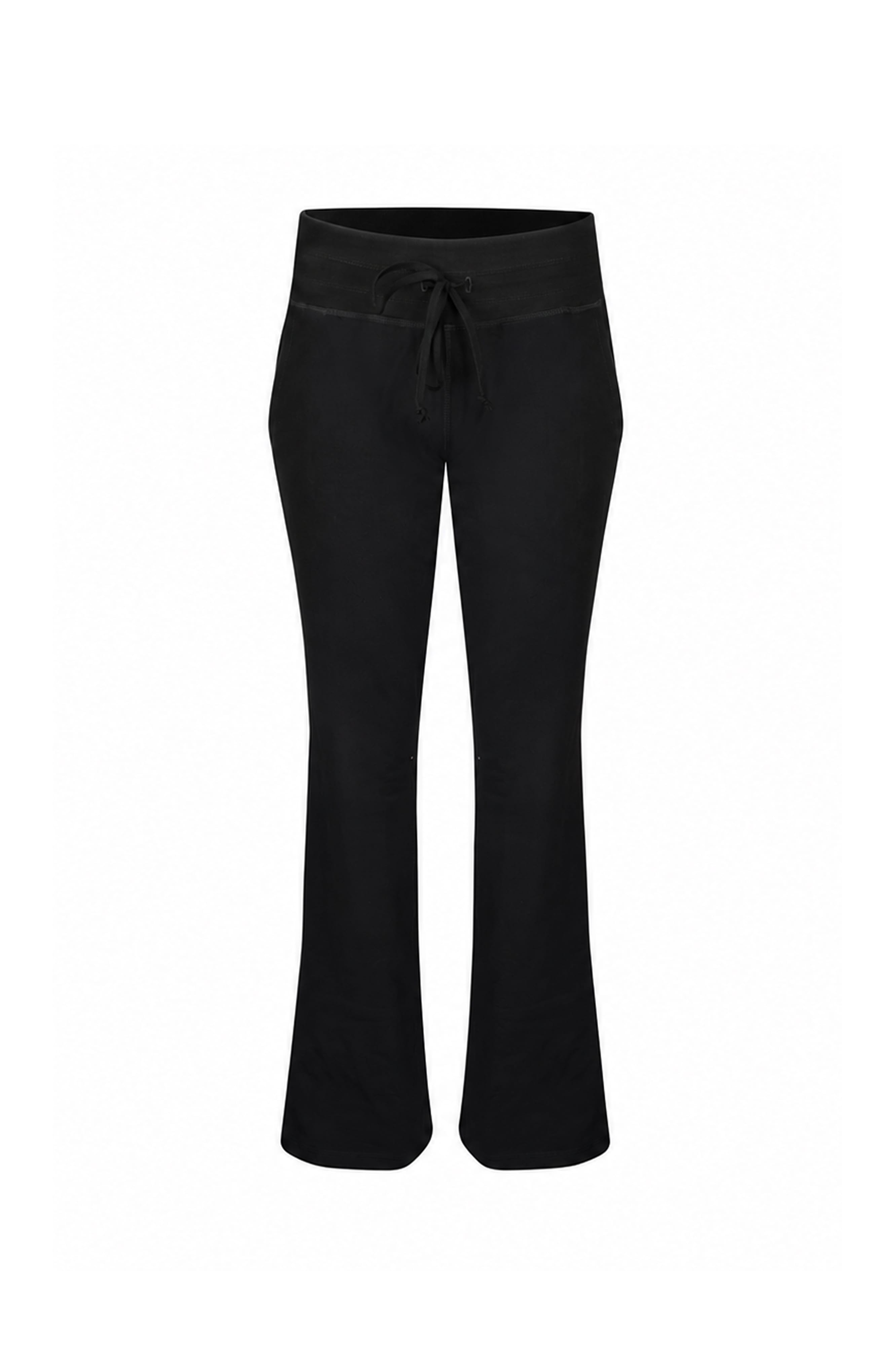 Lezat Legging Black / XS Taylor Organic Cotton Wide Leg Pocketed Pant