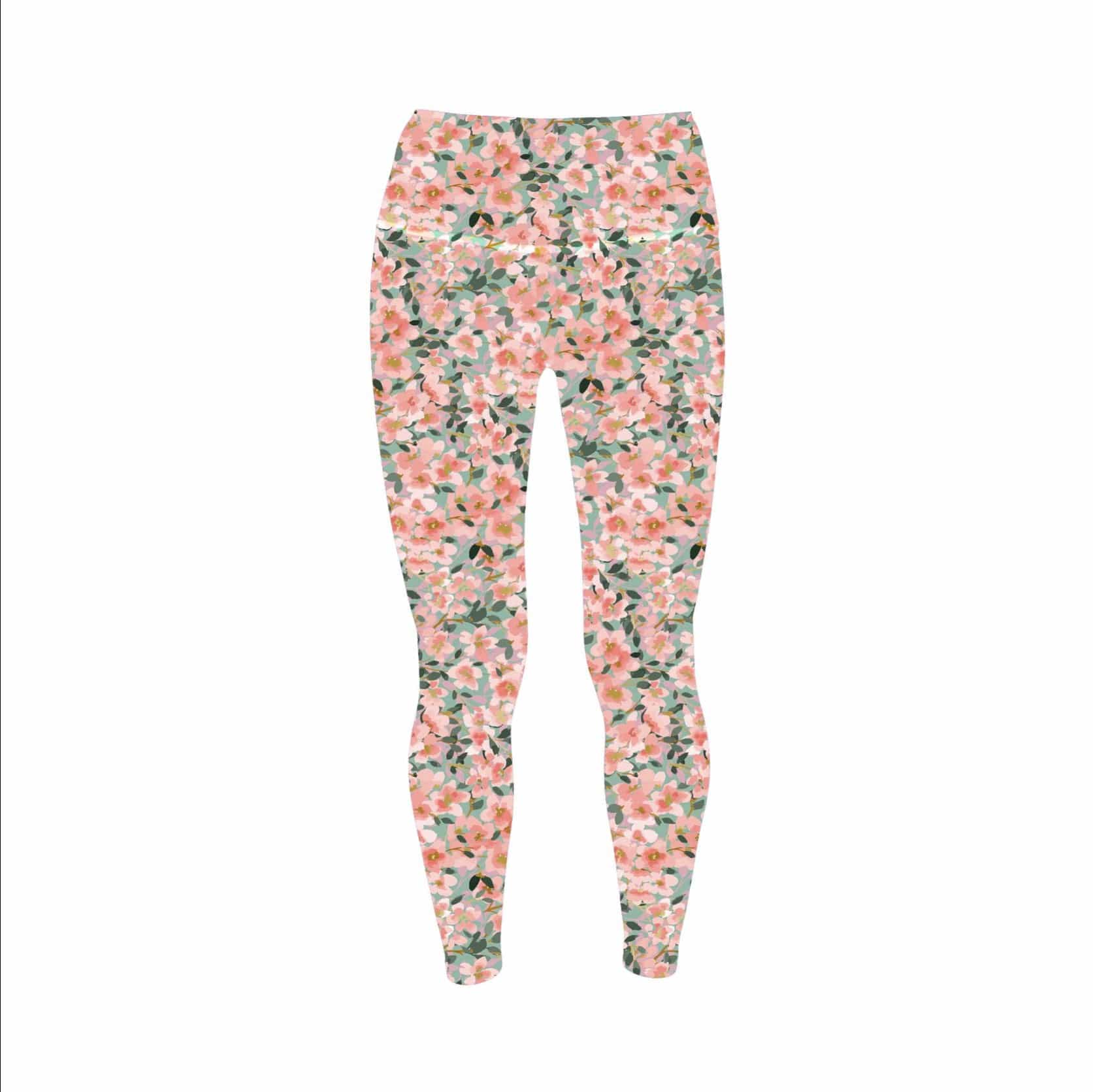 Lezat Legging Blossom Print / XS Ada Organic Cotton 7/8 Legging