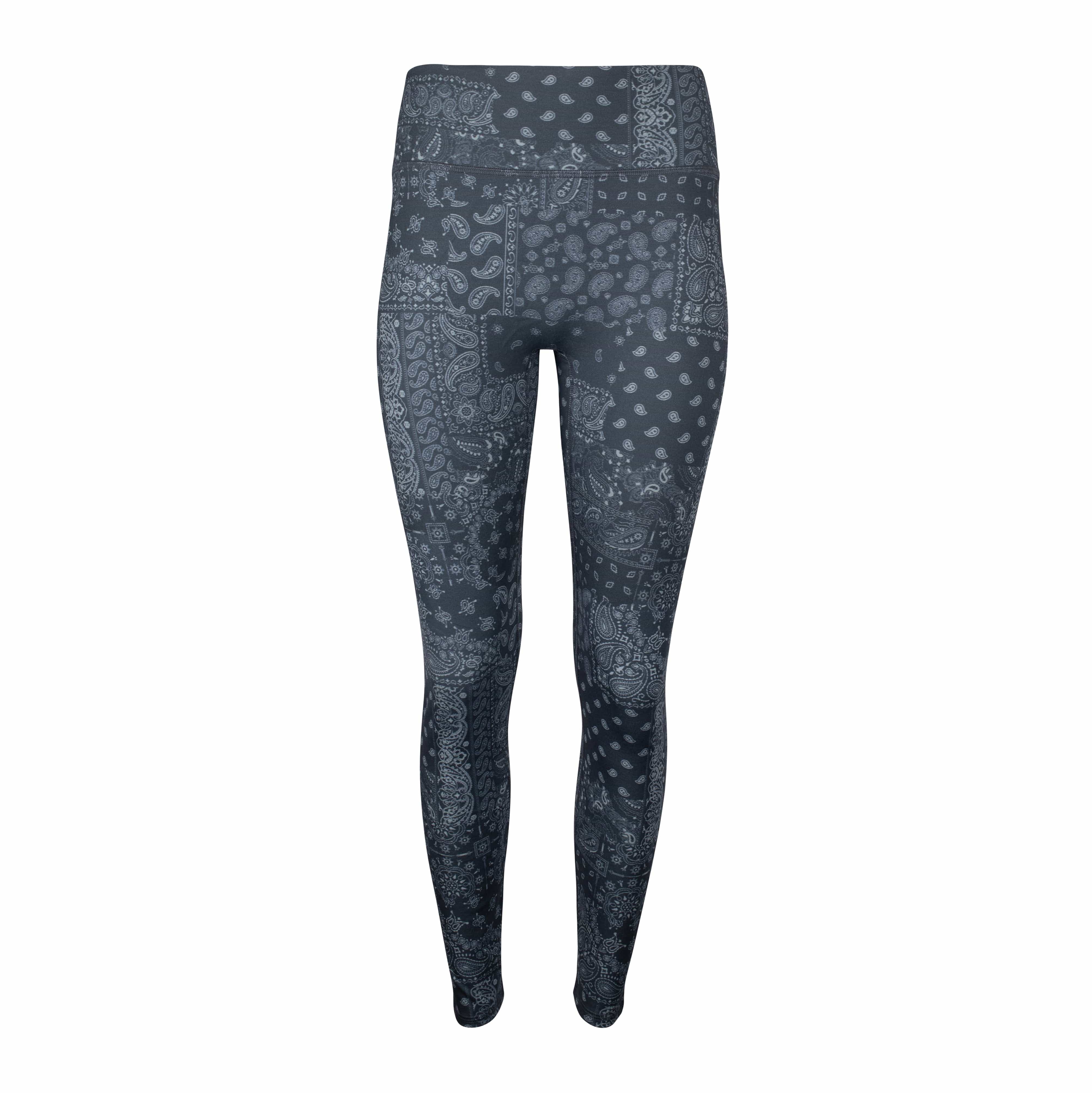 Lezat Legging Blue Paisley / XS Sara Organic Cotton Legging