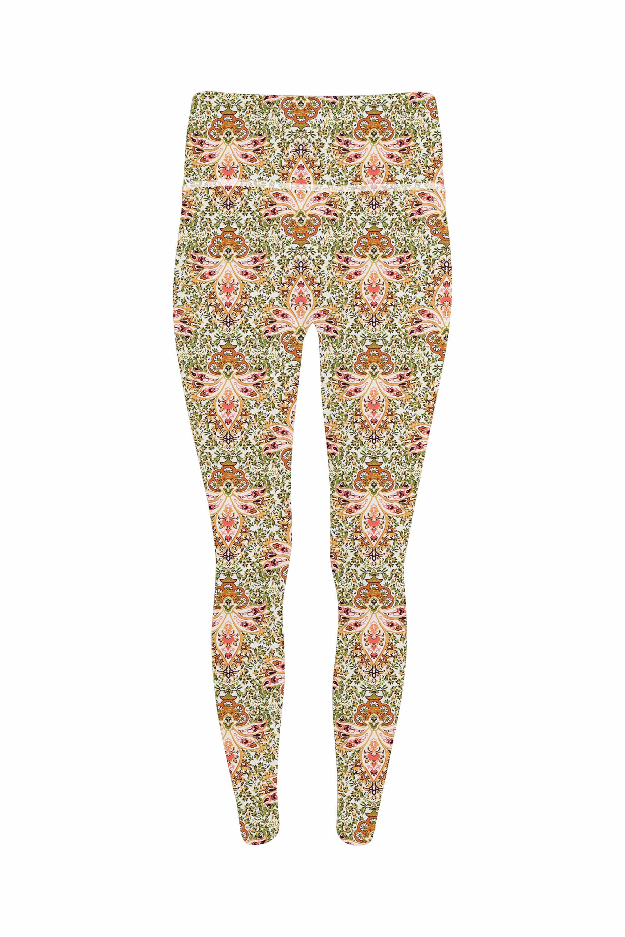 Lezat Legging Boho Floral / XS Ada Organic Cotton 7/8 Legging