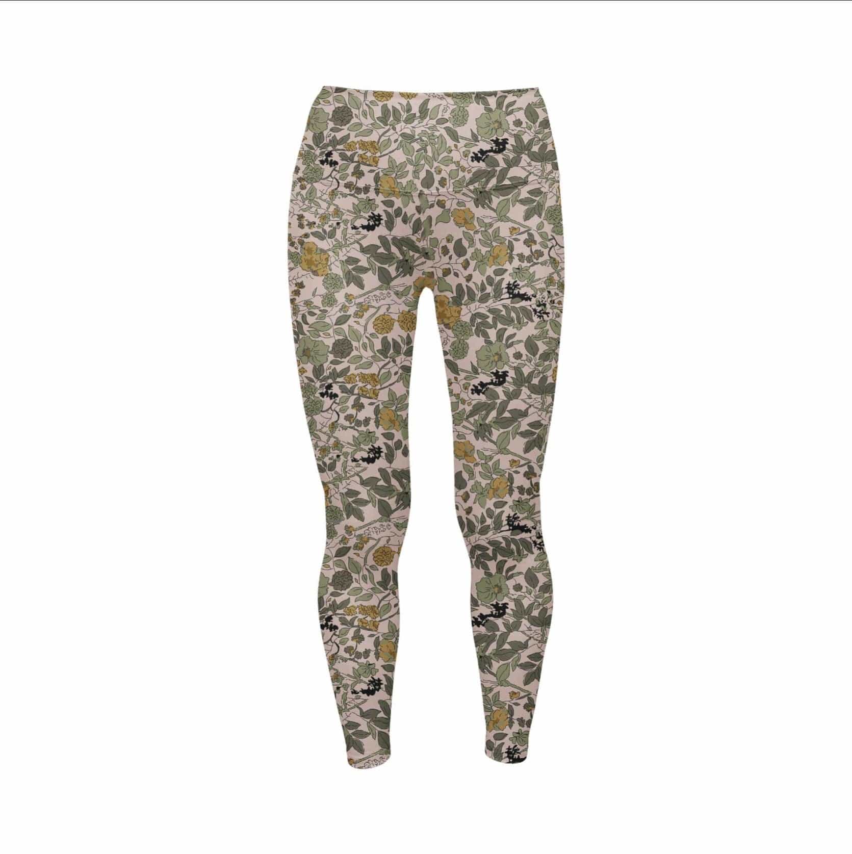 Lezat Legging Botanical / XS Ada Organic Cotton 7/8 Legging