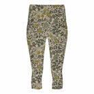 Lezat Legging Botanical / XS Mae Organic Cotton High Waisted Capri Legging