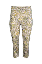 Lezat Legging Botanical / XS Mae Organic Cotton High Waisted Capri Legging