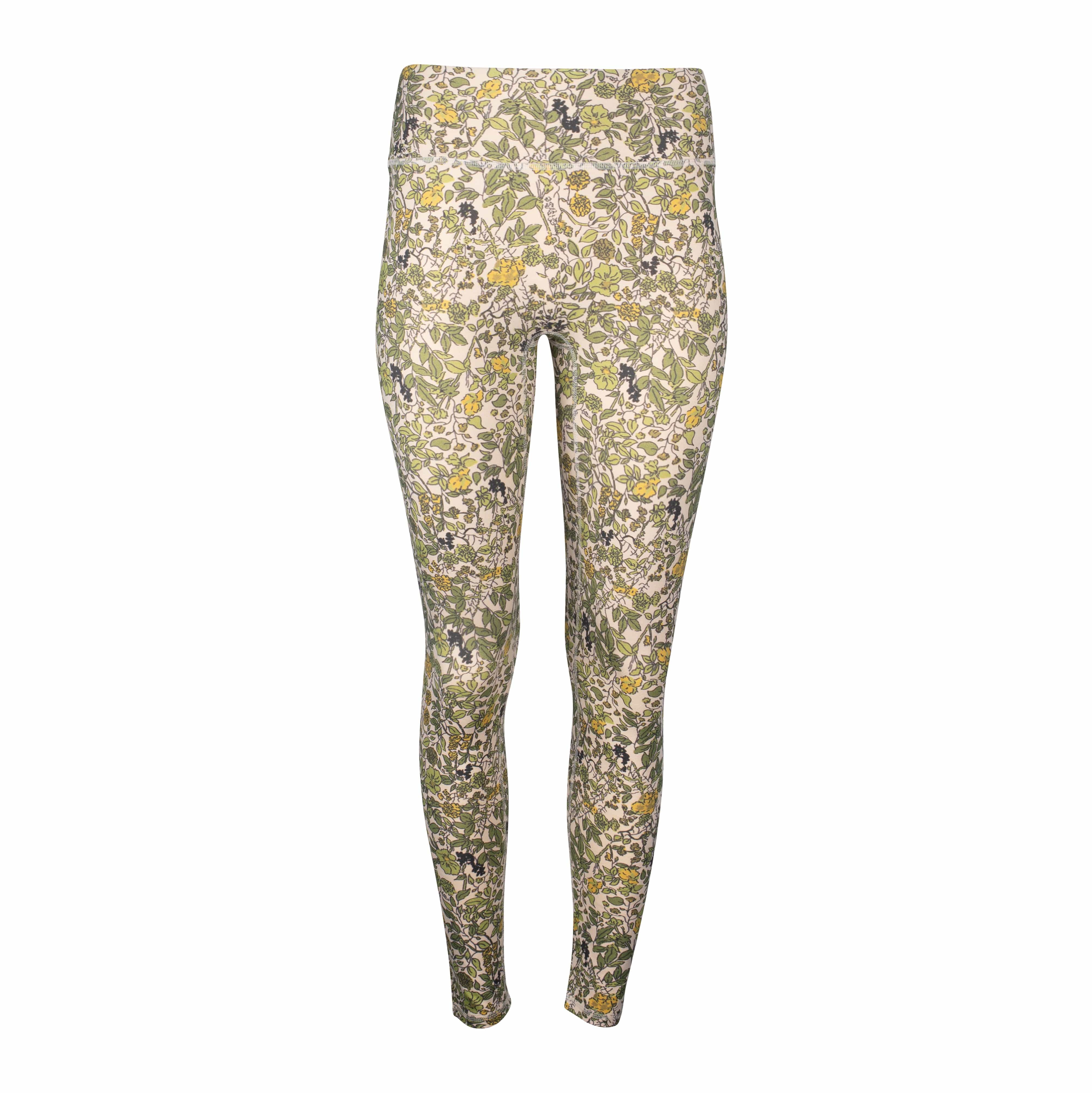 Lezat Legging Botanical / XS Sara Organic Cotton Legging